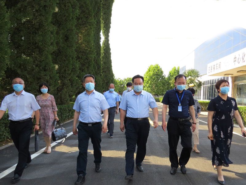 新乡市政协领导莅临公司调研指导